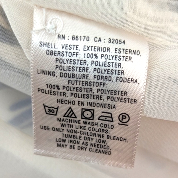 Anthropologie Vanessa Virginia Ink Blooms Fit & Flare Dress Womens 4 Ivory Blue - Picture 11 of 11